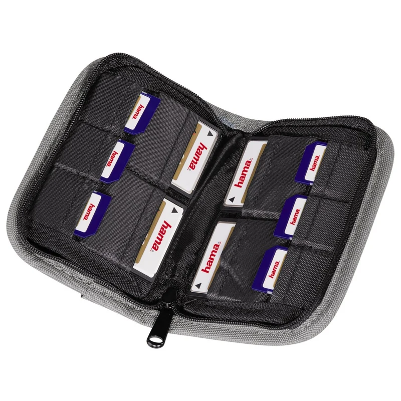 Mini Étui pour Cartes Mémoire (Noir)