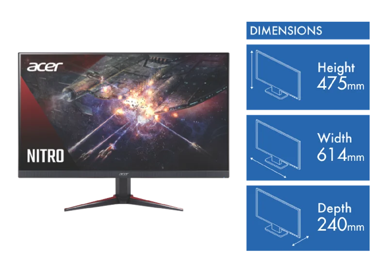 Acer 27" Nitro FHD Gaming Monitor