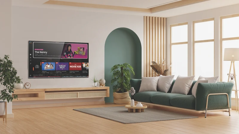 HYUNDAI 65" UHD Tizen QLED Smart TV 2024