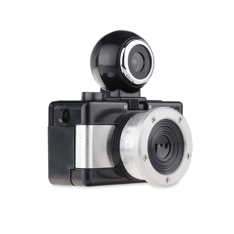Appareil oeil de poisson Fisheye Baby 110 Métal Noir