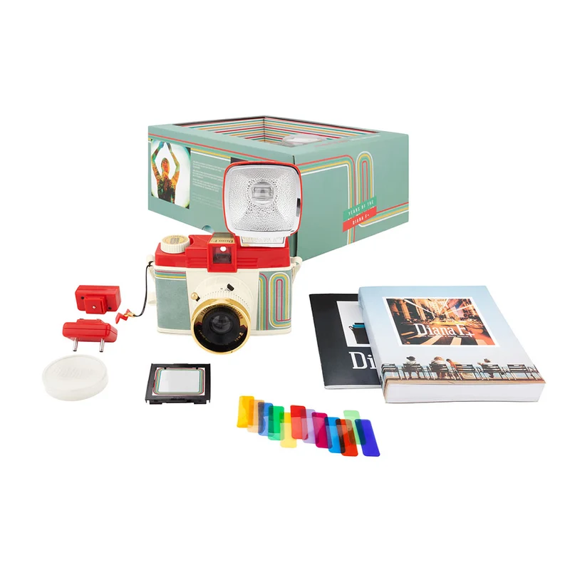 Appareil Diana F+ & Flash 10eme anniversaire