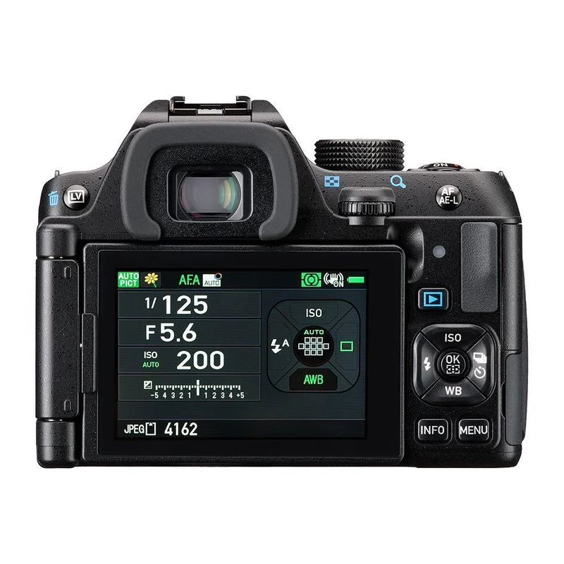 KF avec DAL 18-55mm WR (Noir)