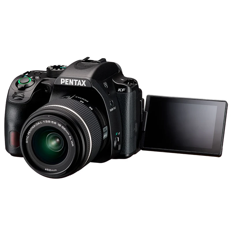 KF avec DAL 18-55mm WR (Noir)