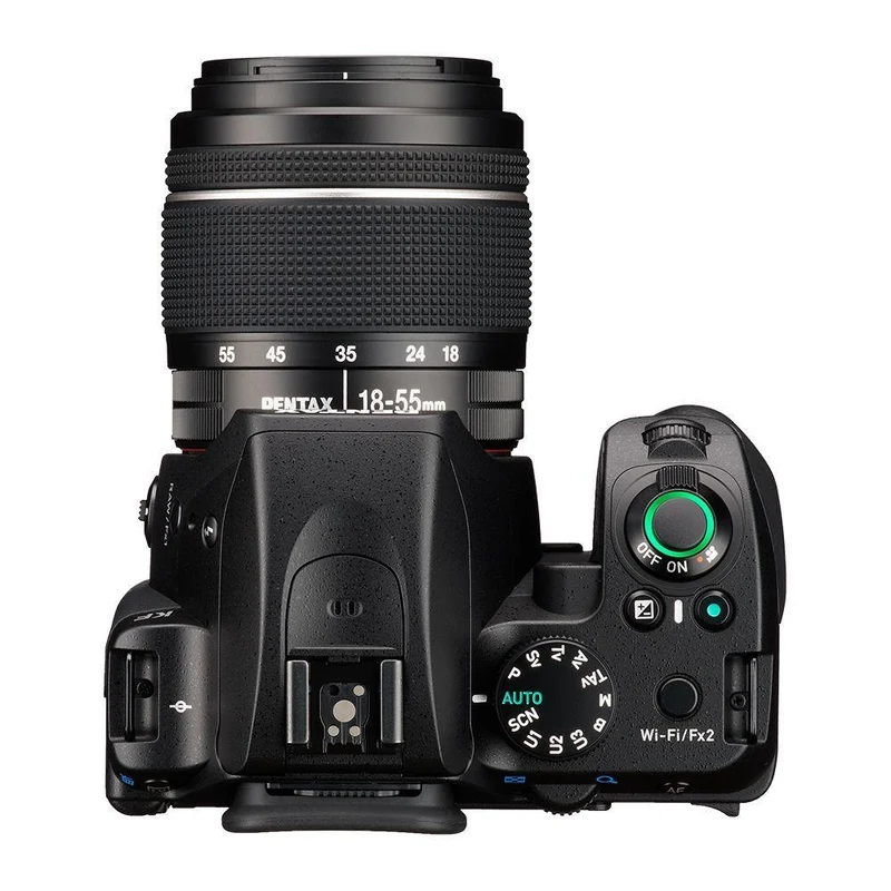 KF avec DAL 18-55mm WR (Noir)