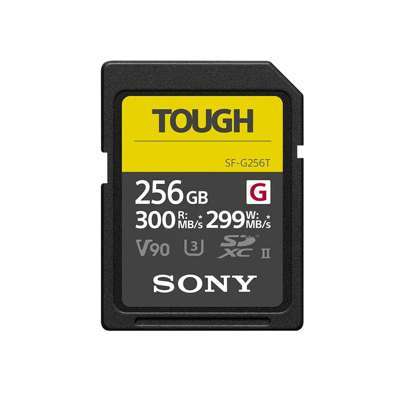 Carte Mémoire SDXC Série SF-G TOUGH UHS-II V90 256GB