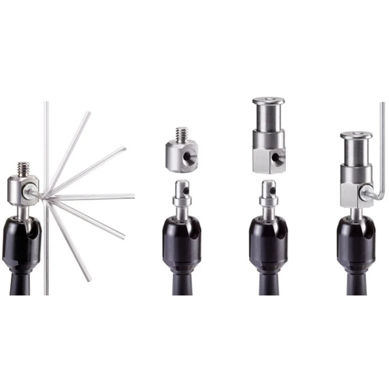 Micro Bras Friction avec Embouts Anti-Rotation