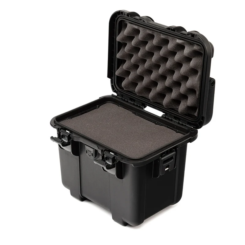 Valise Rigide T20 avec Mousse en Cubes (Noir)