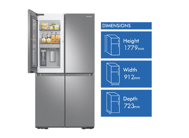 Samsung 648L French Door Refrigerator