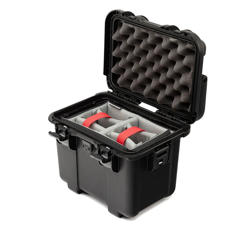 Valise Rigide T20 avec Séparateurs Rembourrés (Noir)