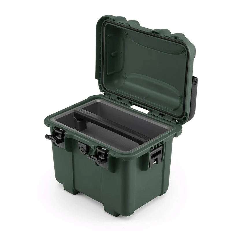 Valise Rigide T20 avec Plateau Rigide et Séparateurs (Olive)