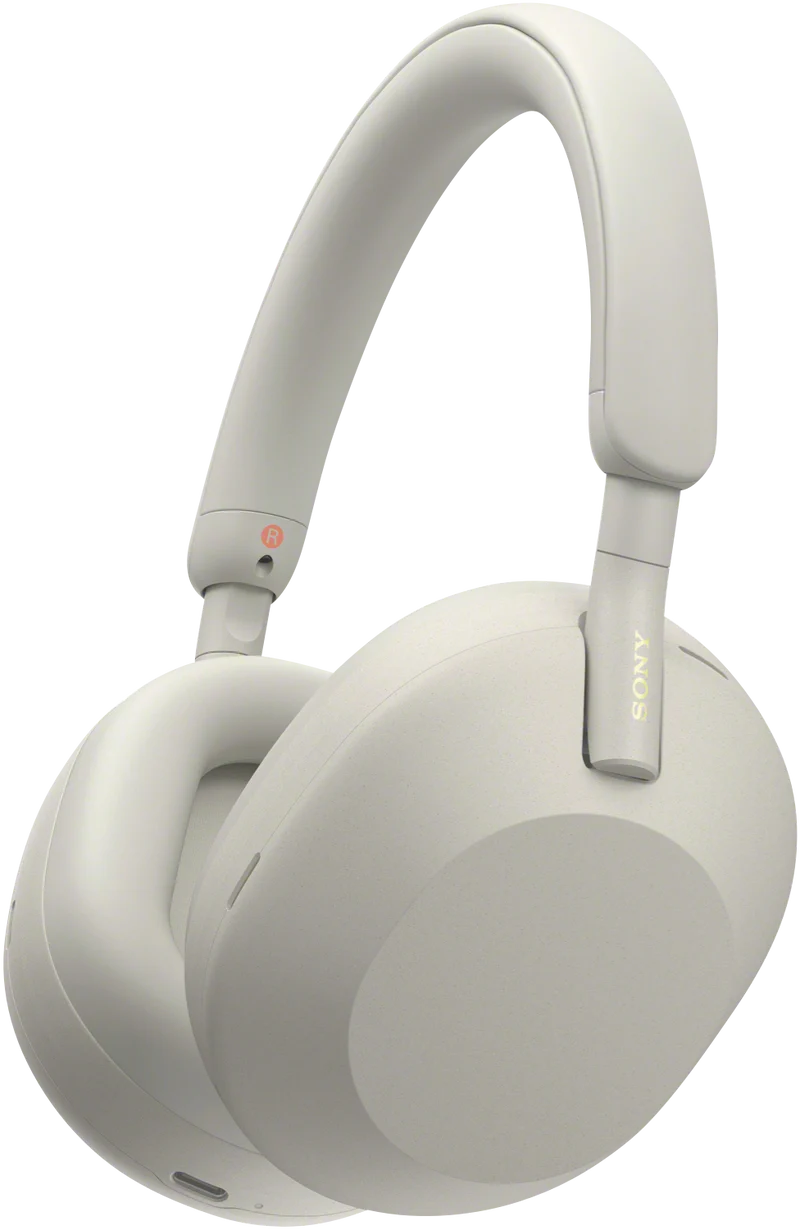 Sony WH-1000XM5 Noise Cancelling Headphones - Silver