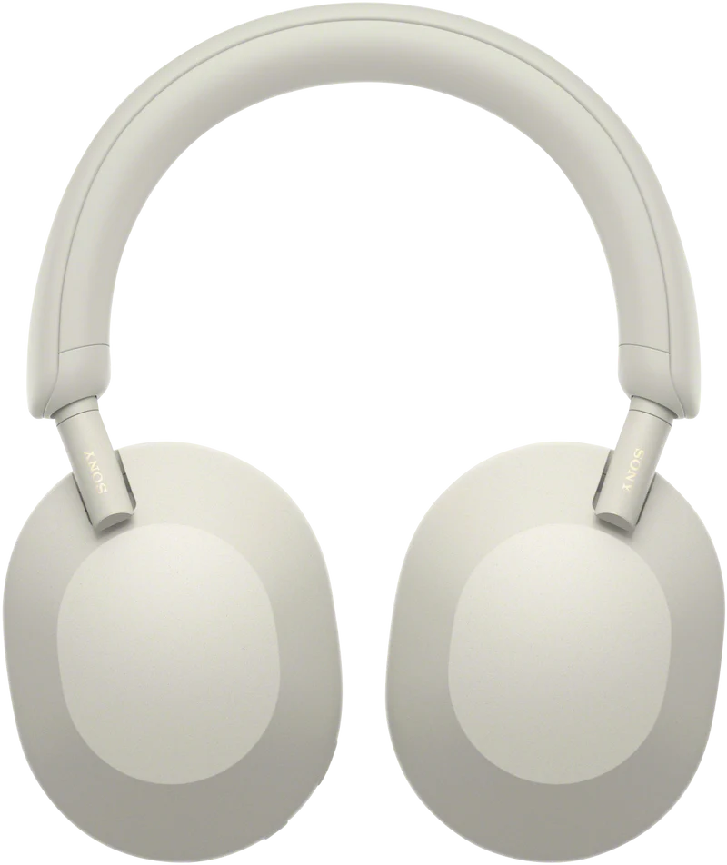Sony WH-1000XM5 Noise Cancelling Headphones - Silver