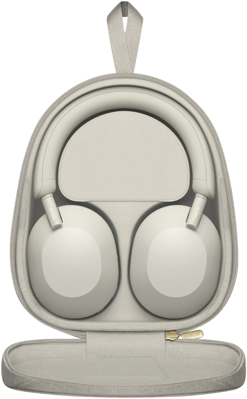 Sony WH-1000XM5 Noise Cancelling Headphones - Silver