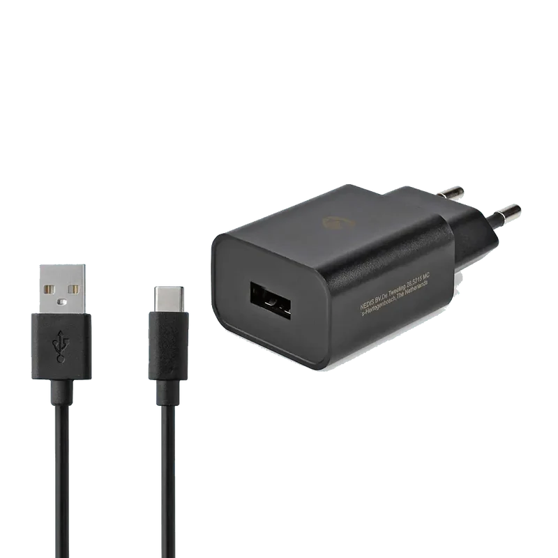 Chargeur USB-C - Noir