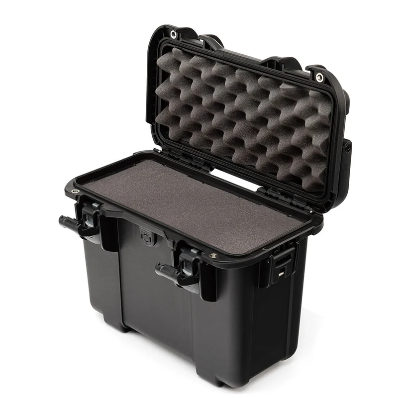 Valise Rigide T30 avec Mousse en Cubes (Noir)