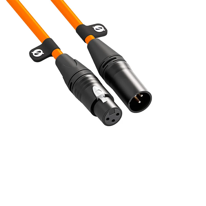 Câble XLR 3m/10 pieds (Orange)