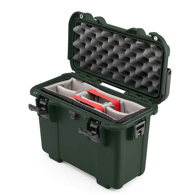 Valise Rigide T30 avec Séparateurs Rembourrés (Olive)