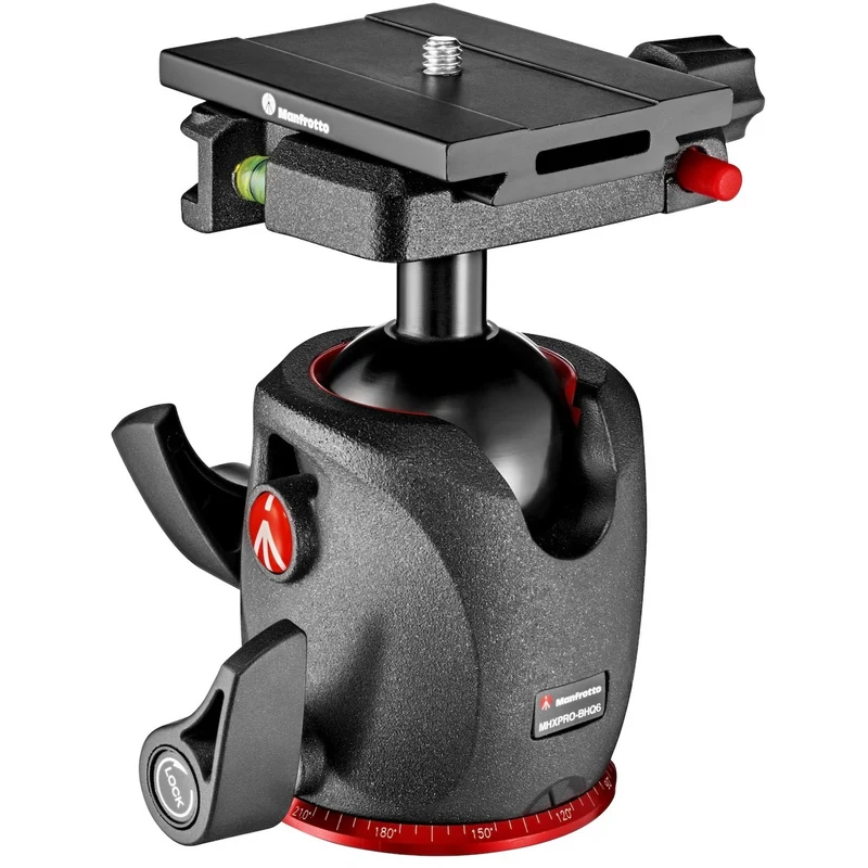Tête à Rotule X-PRO en Magnésium MHXPRO-BHQ6 avec Plaque Top Lock