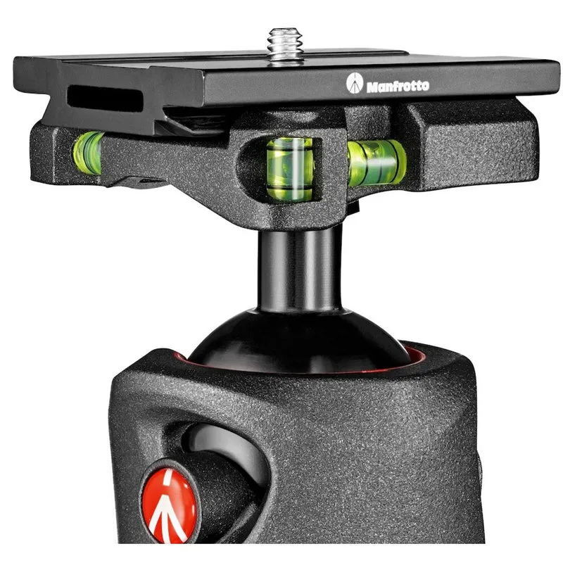 Tête à Rotule X-PRO en Magnésium MHXPRO-BHQ6 avec Plaque Top Lock