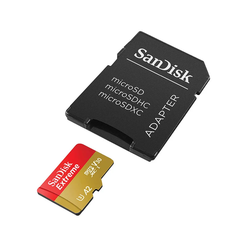 Carte Mémoire microSDXC Extreme UHS-I V30 A2 128GB