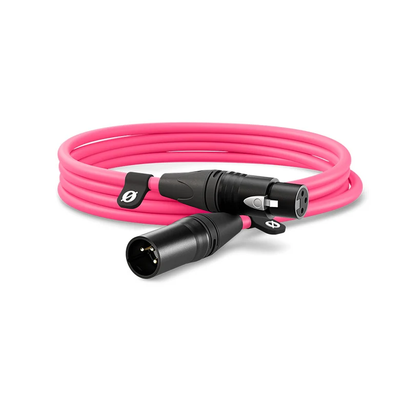 Câble XLR 3m/10 pieds (Rose)