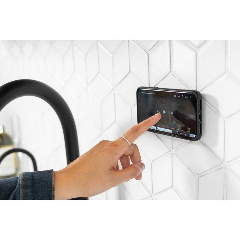 Support Murale Mobile (Gris Charbon)