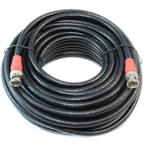 Câble 12G-SDI 8K BNC mâle à mâle (50pi)