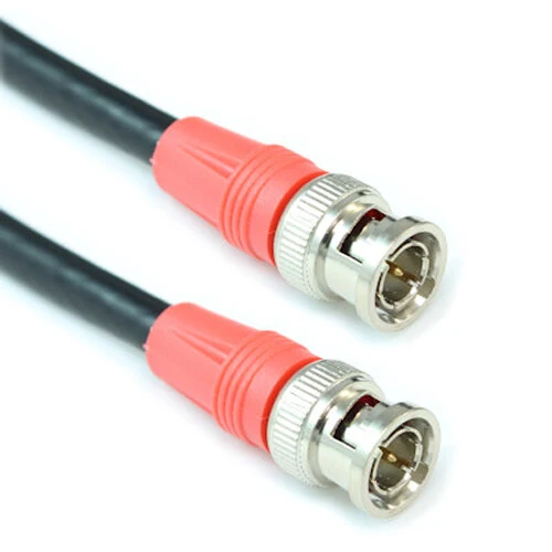 Câble 12G-SDI 8K BNC mâle à mâle (6pi)