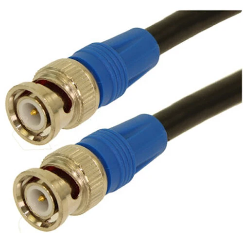 Câble 6G-SDI 4K BNC mâle à mâle (6pi)
