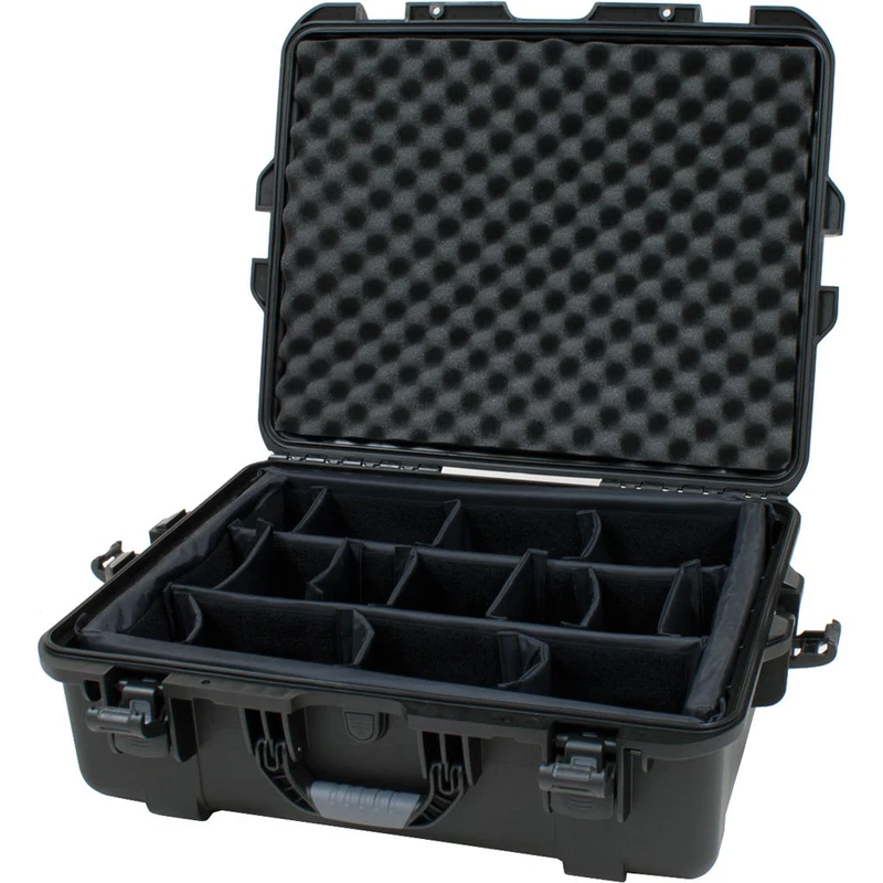 Valise Rigide Nanuk 945 avec Séparateurs Rembourrés (Noir)