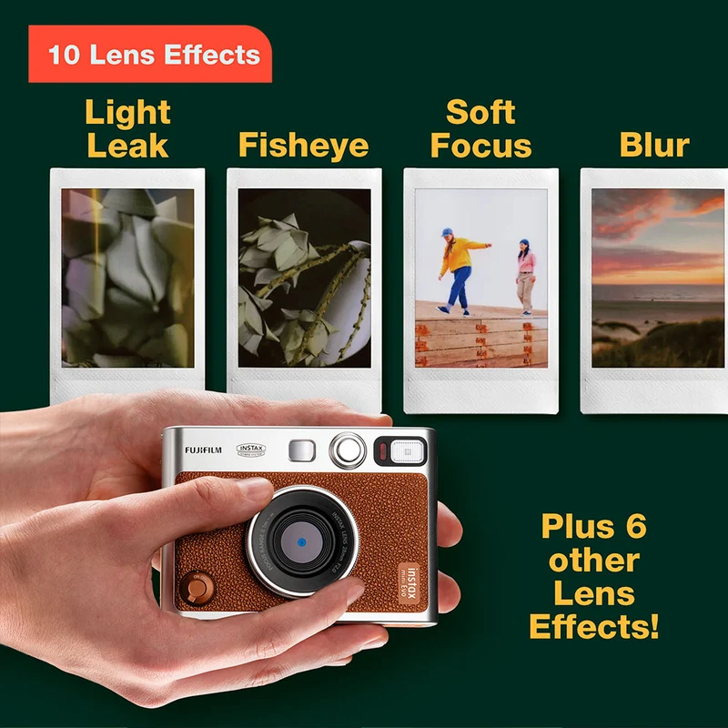 Instax Mini Evo (Brun)
