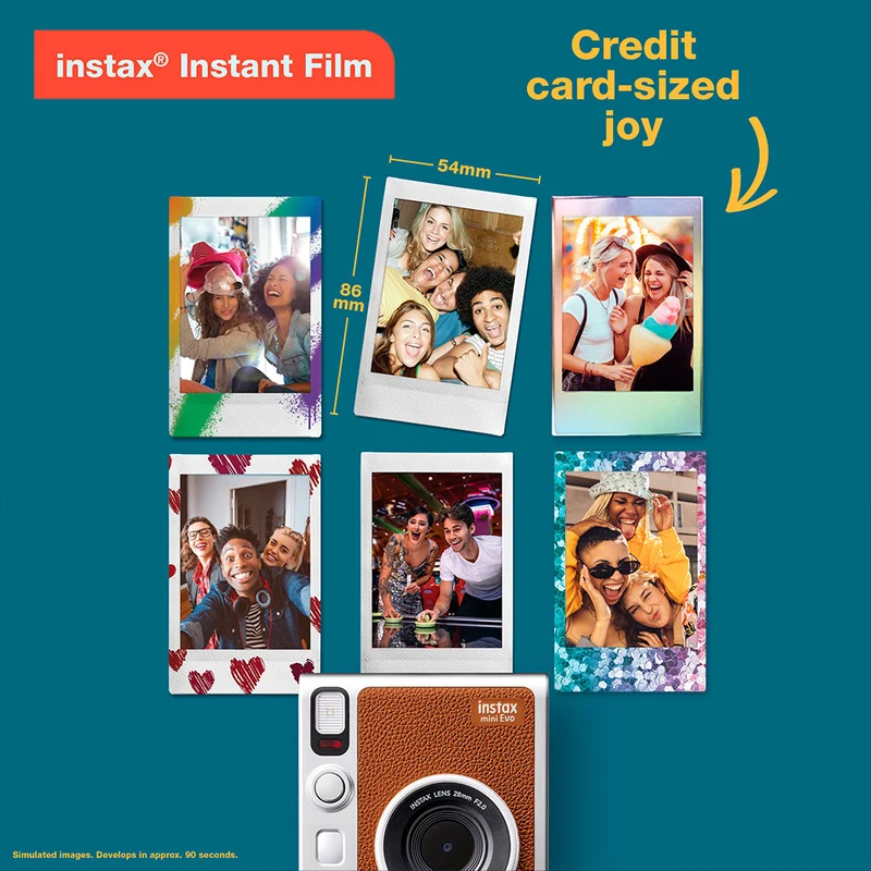 Instax Mini Evo (Brun)