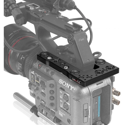 Base avec plaque supérieure et poignée pour Sony FX6