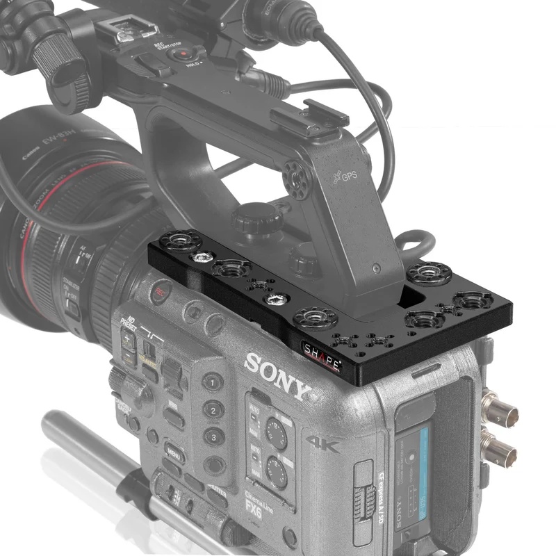 Plaque supérieure pour Sony FX6