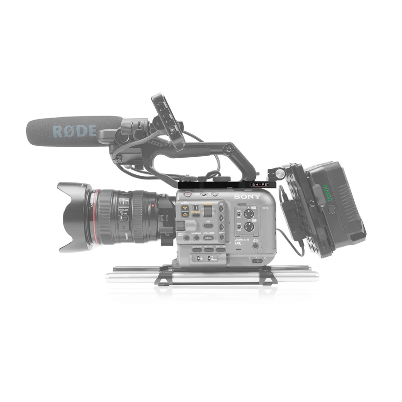 Plaque supérieure pour Sony FX6