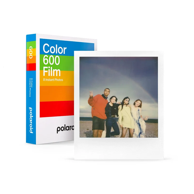 Film Instantané 600 Couleur (8 Poses)