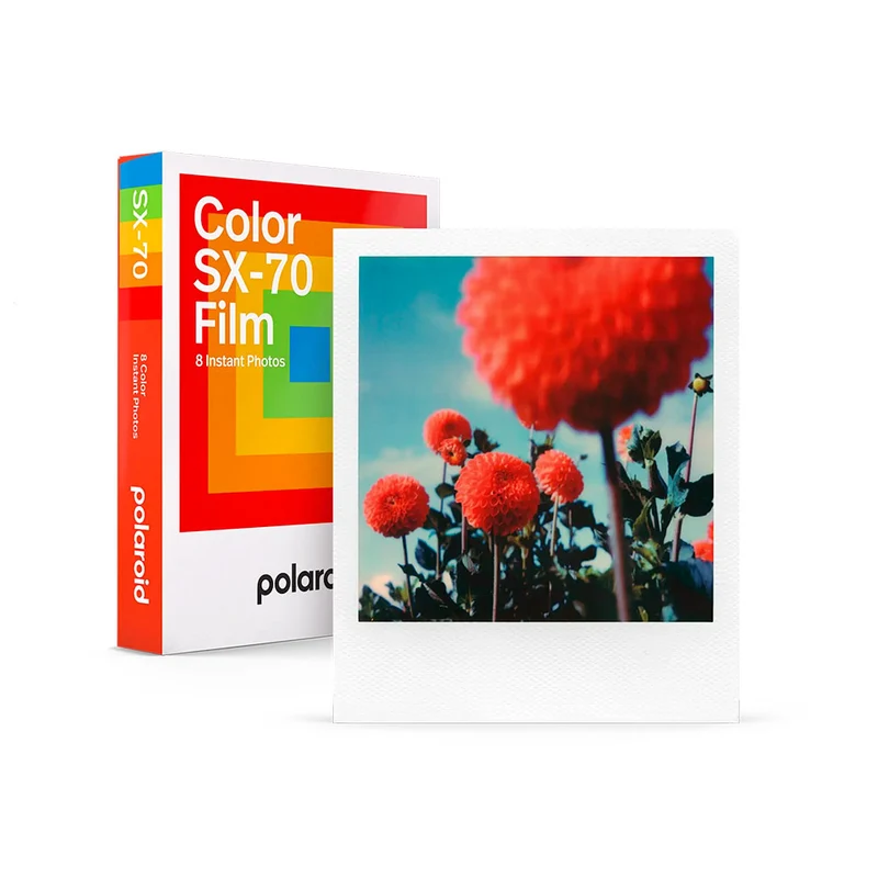 Film Instantané SX-70 Couleur (8 Poses)