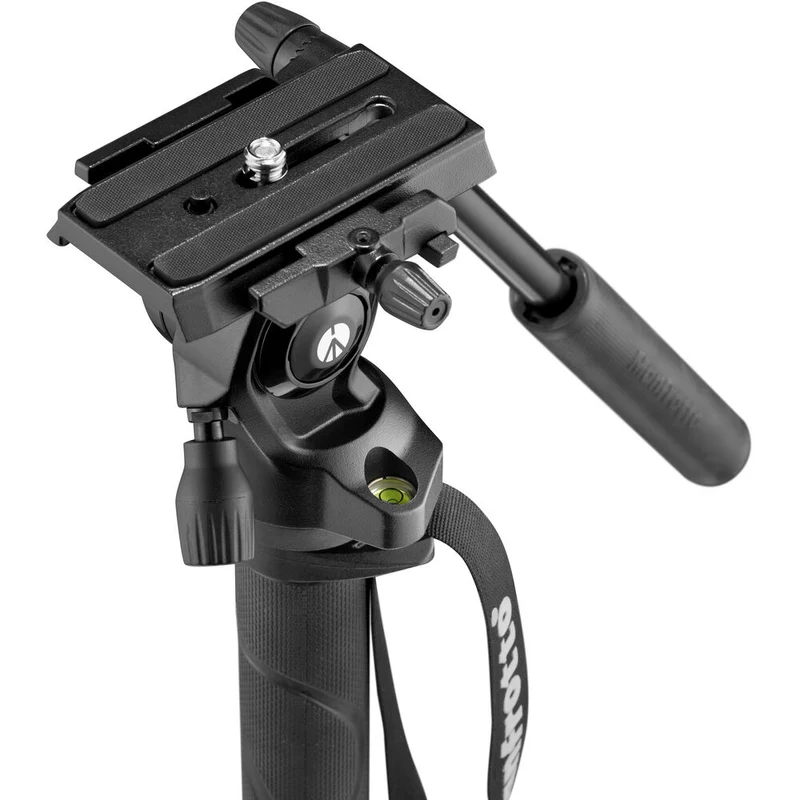 Monopied Vidéo Element MII avec Tête Fluide MVH400