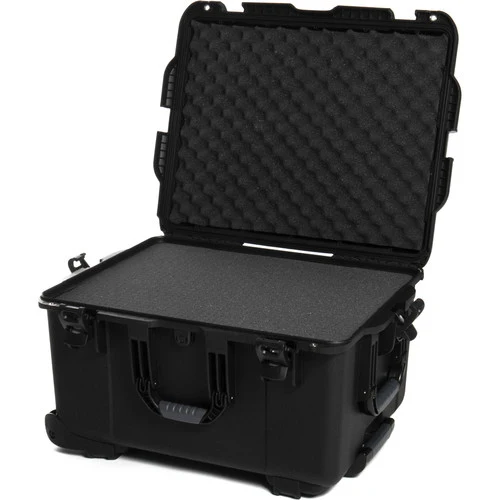 Valise Rigide à Roulettes Nanuk 960 avec Mousse (Noir)