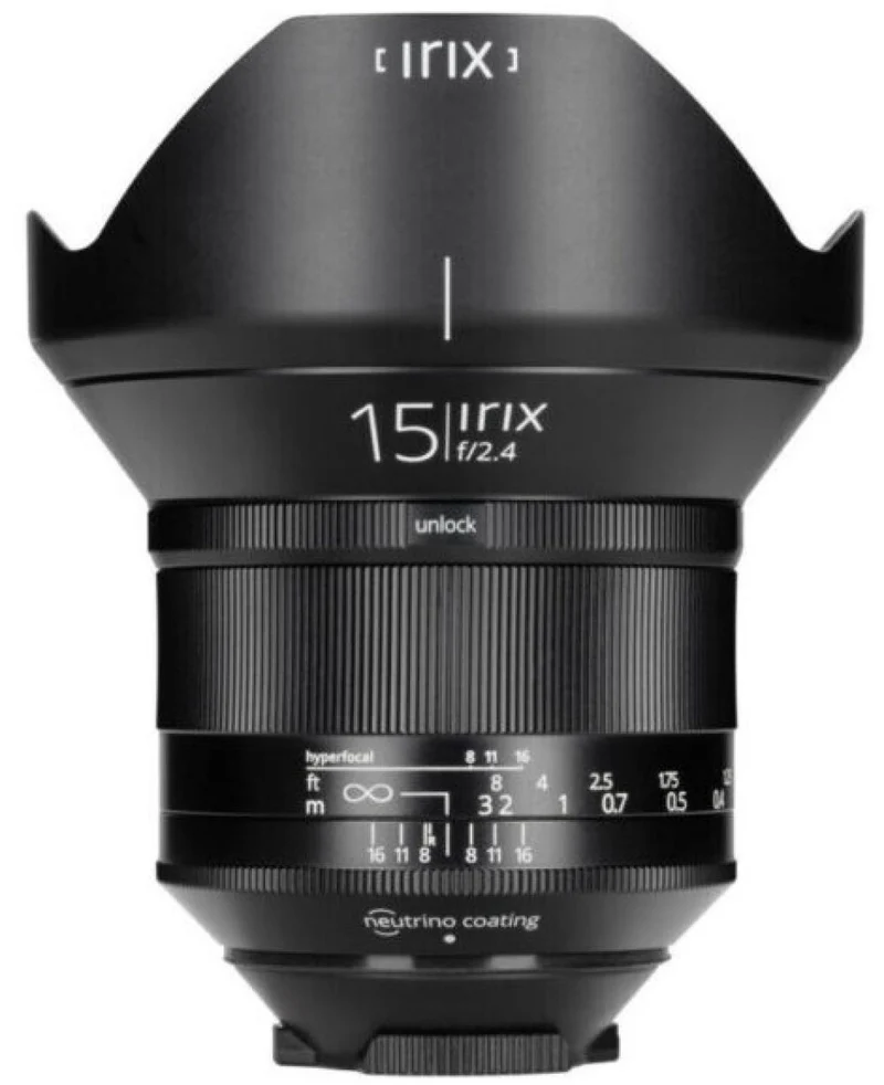 15mm f/2.4 Série Pierrenoire - Blackstone Canon EF