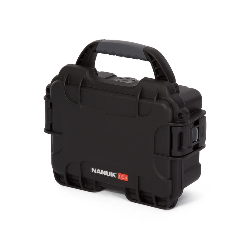 Valise Rigide Nanuk 903 sans Mousse (Noir)