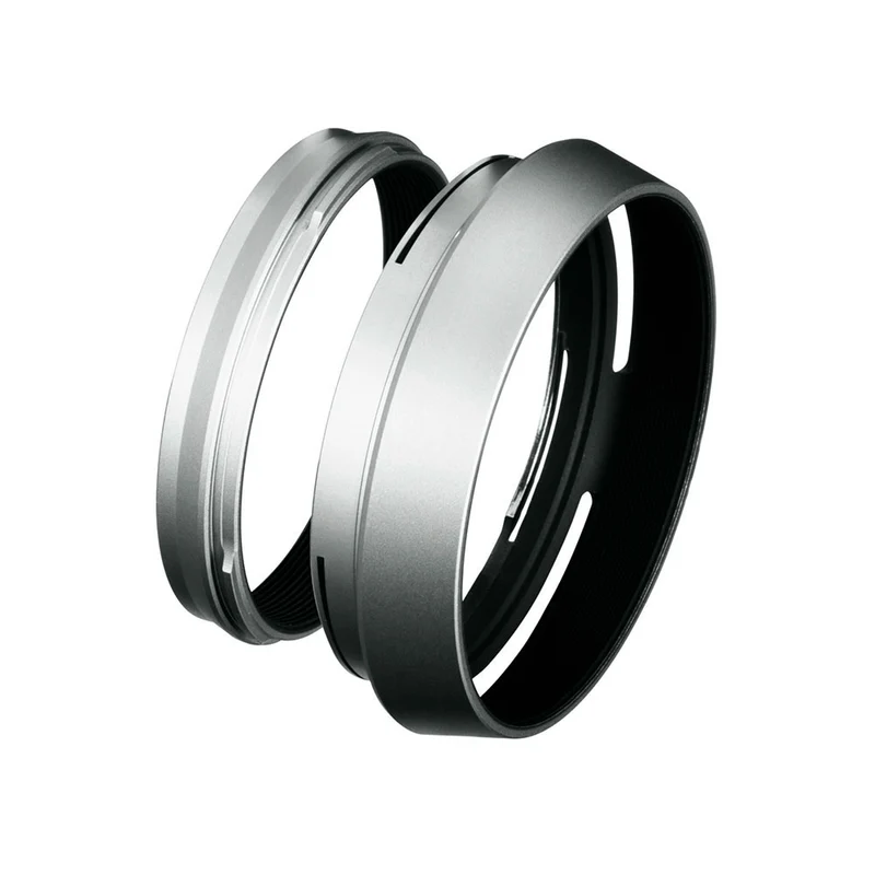 Pare-soleil LH-X100 avec Bague d'Adaptation AR-X100 (Argent)