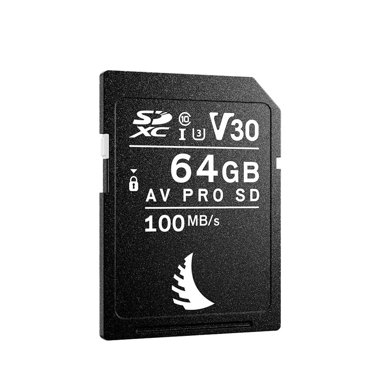 Carte Mémoire SDXC AV Pro UHS-I V30 64GB