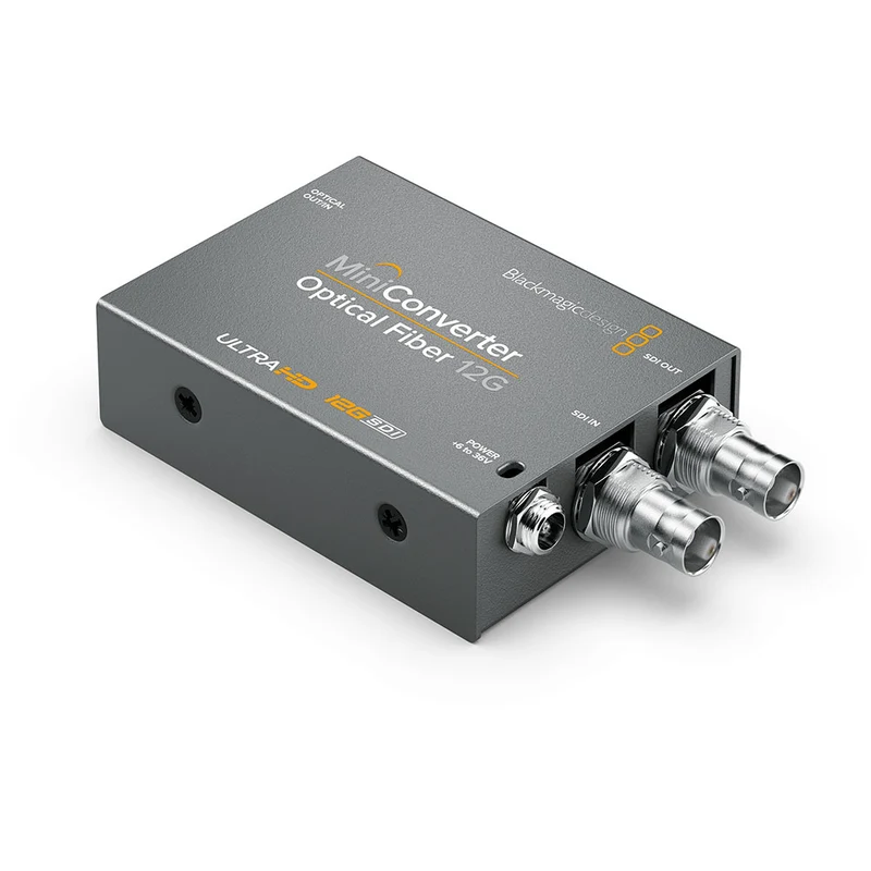 Mini Convertisseur fibre optique 12G