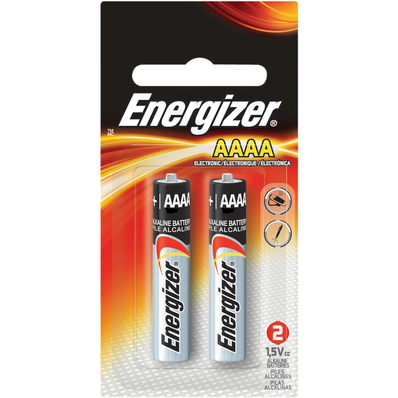 Piles AAAA (2 Piles)