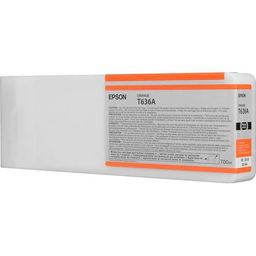 Cartouche d’Encre UltraChrome HDR T636 Orange (700 ml)