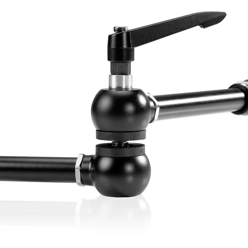 Bras à friction à charge élevée avec support de caméra