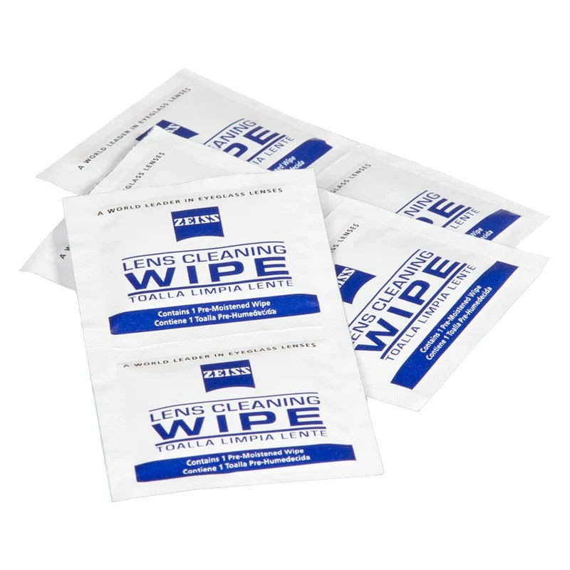 Lingettes Nettoyantes Emballées Individuellement (Paquet de 200)