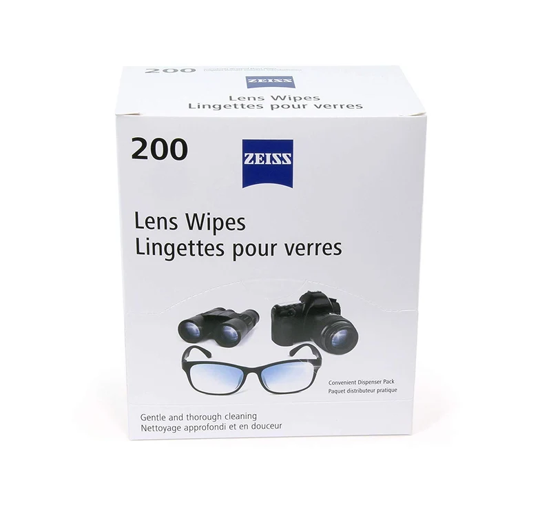 Lingettes Nettoyantes Emballées Individuellement (Paquet de 200)