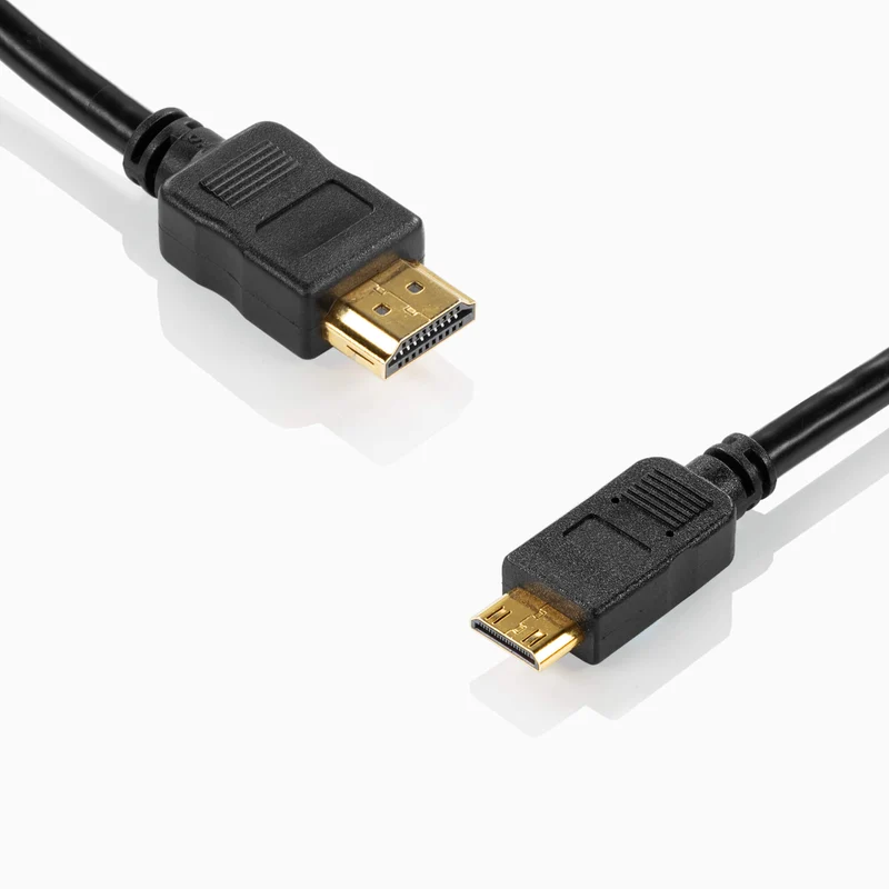Câble 4K 2.0 HDMI à mini HDMI en spirale